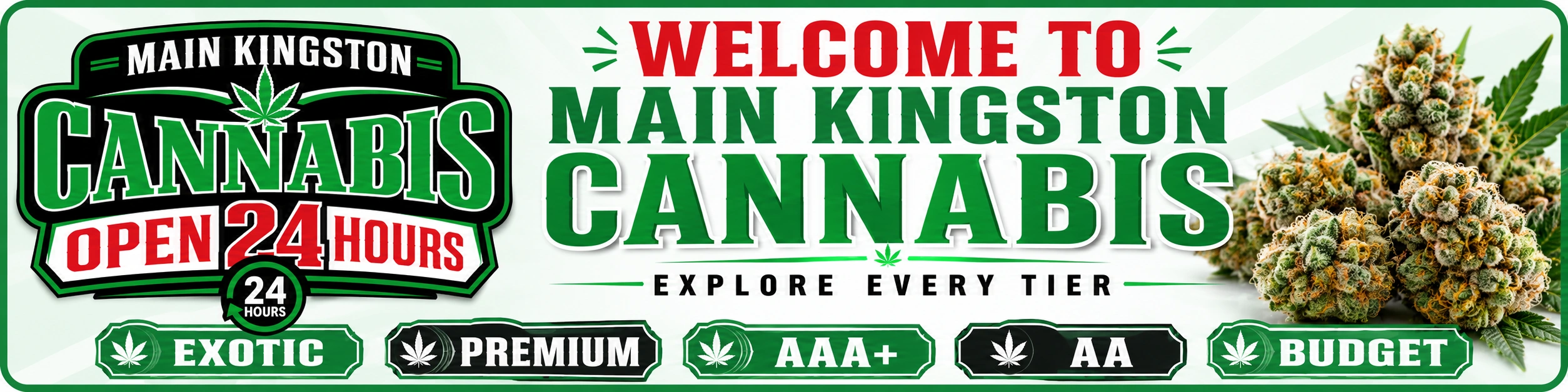 Welcome to Main Kingston Cannabis — Premium Toronto Cannabis Dispensary